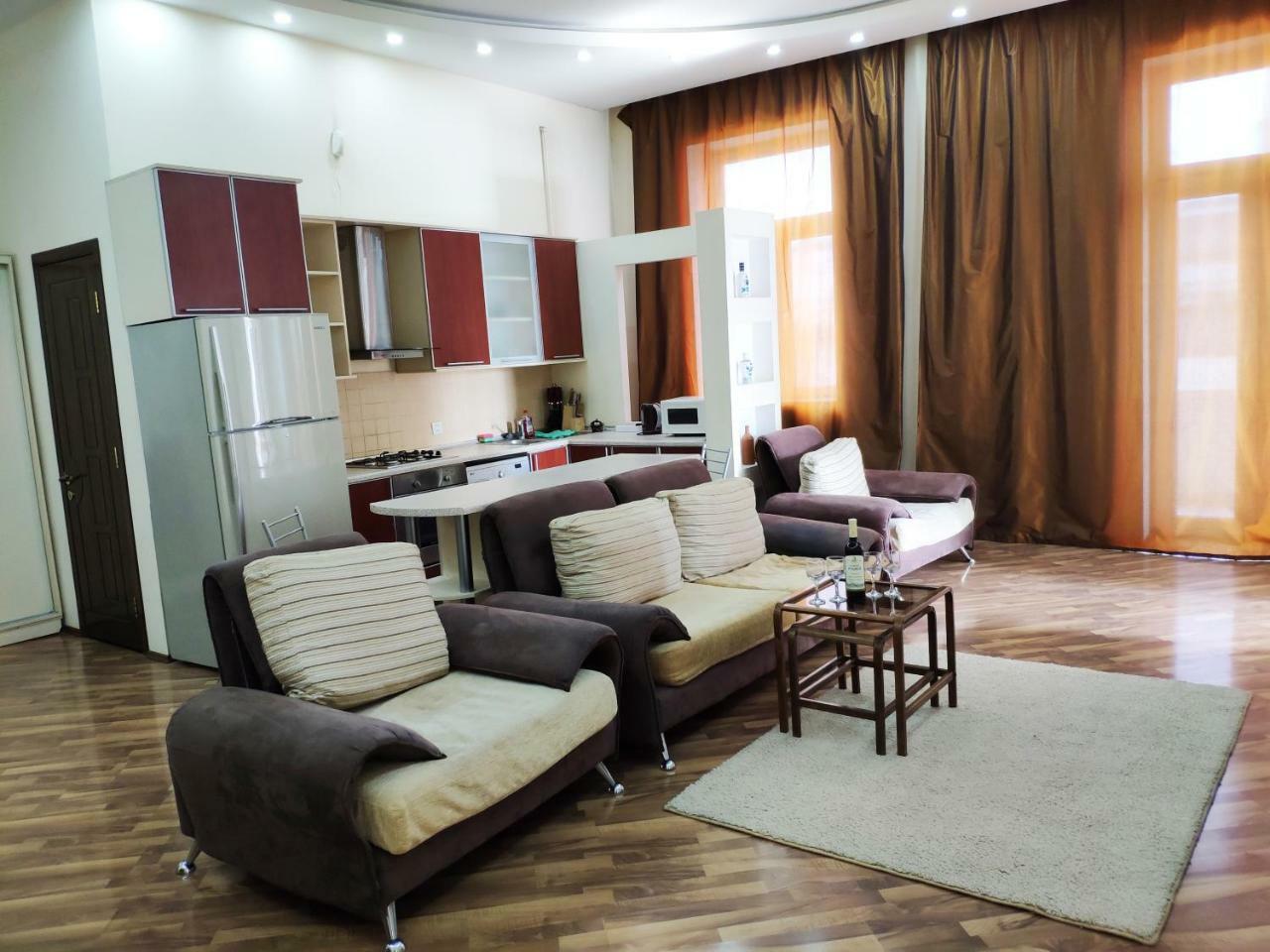 Sahil apartment Baku Bagian luar foto