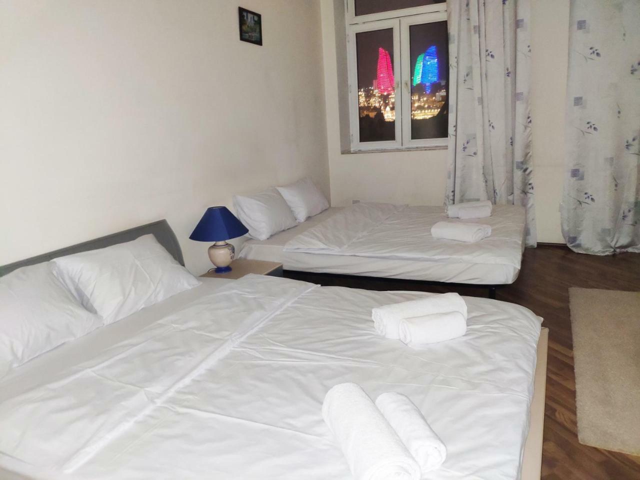 Sahil apartment Baku Bagian luar foto