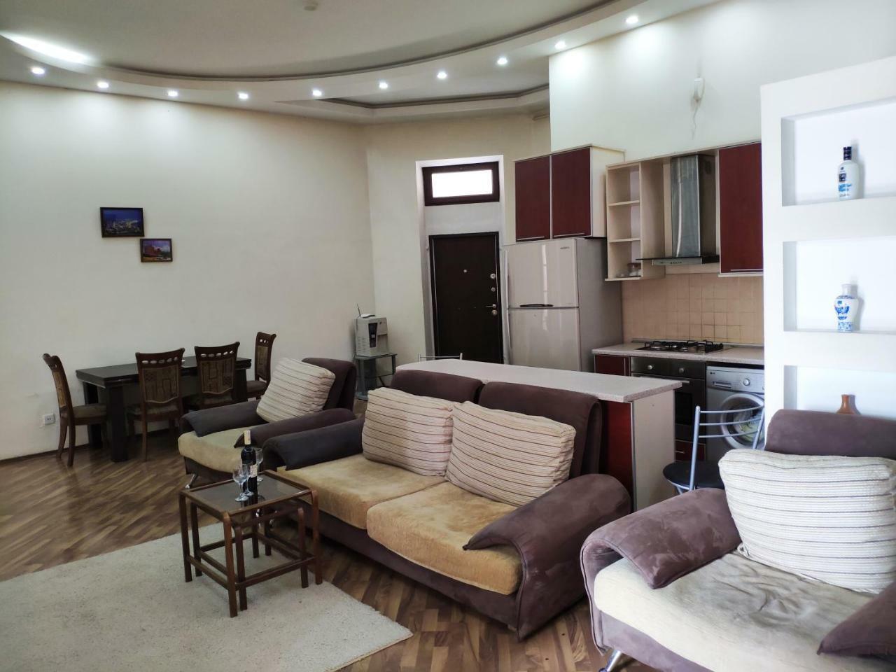 Sahil apartment Baku Bagian luar foto