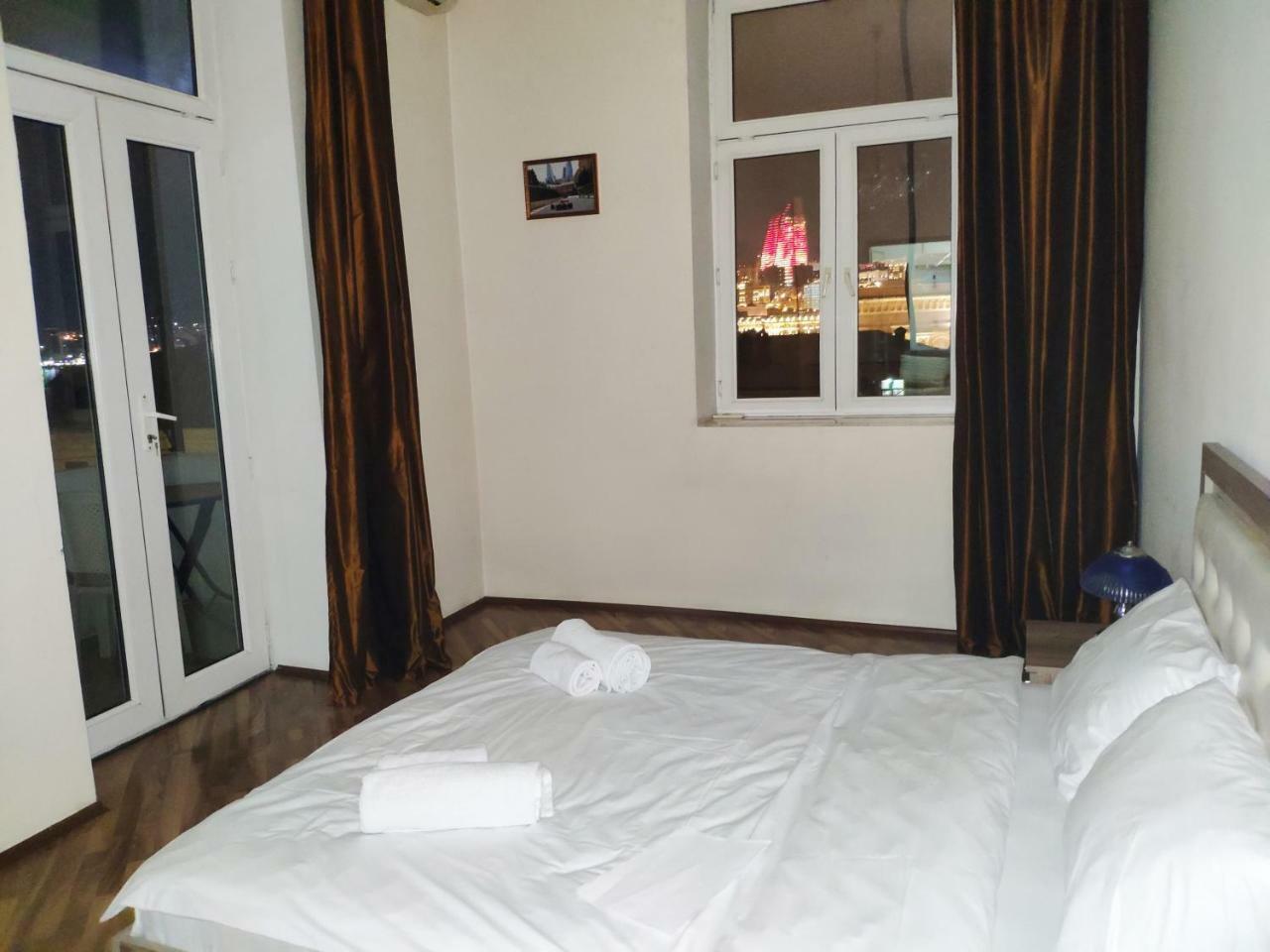 Sahil apartment Baku Bagian luar foto