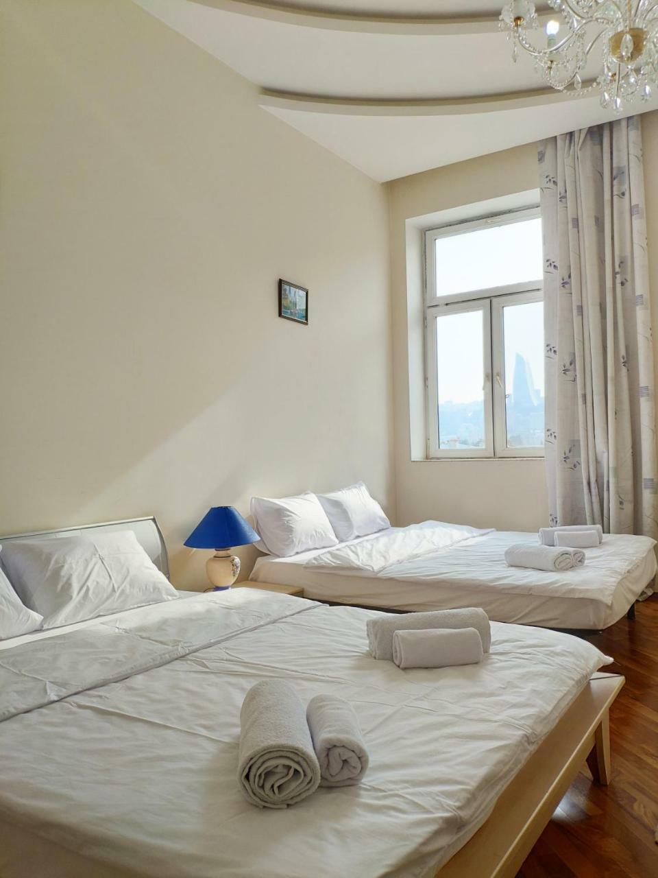 Sahil apartment Baku Bagian luar foto