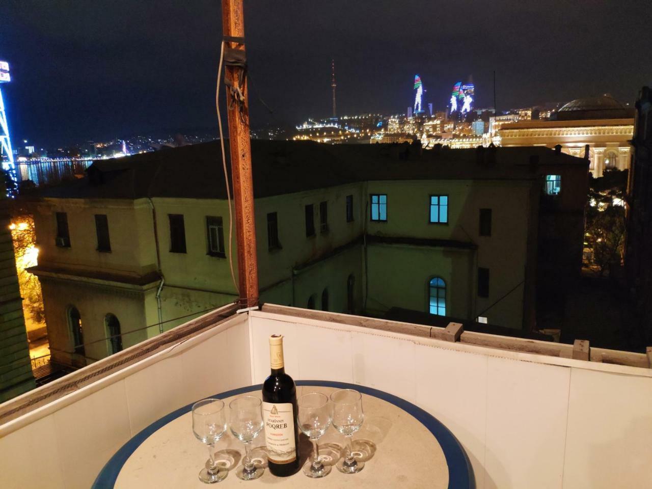 Sahil apartment Baku Bagian luar foto
