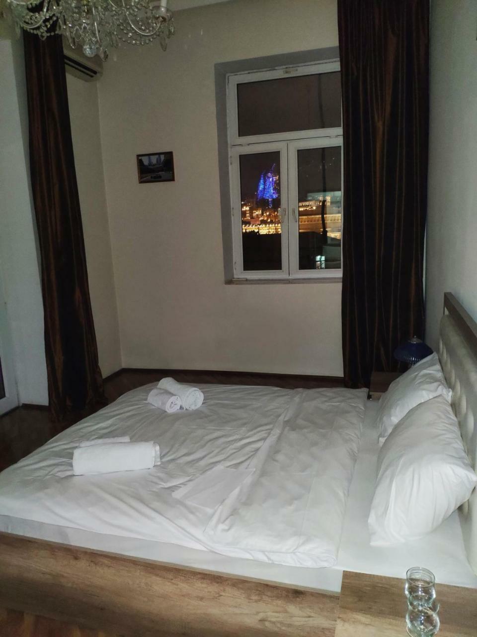 Sahil apartment Baku Bagian luar foto