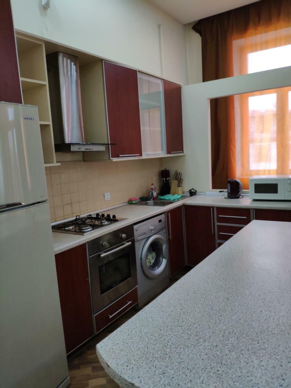 Sahil apartment Baku Bagian luar foto